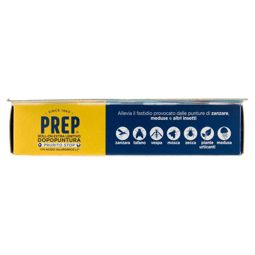 Prep Roll-On Extra Lenitivo Dopopuntura Prurito Stop con Acido Ialuronico 15 ml